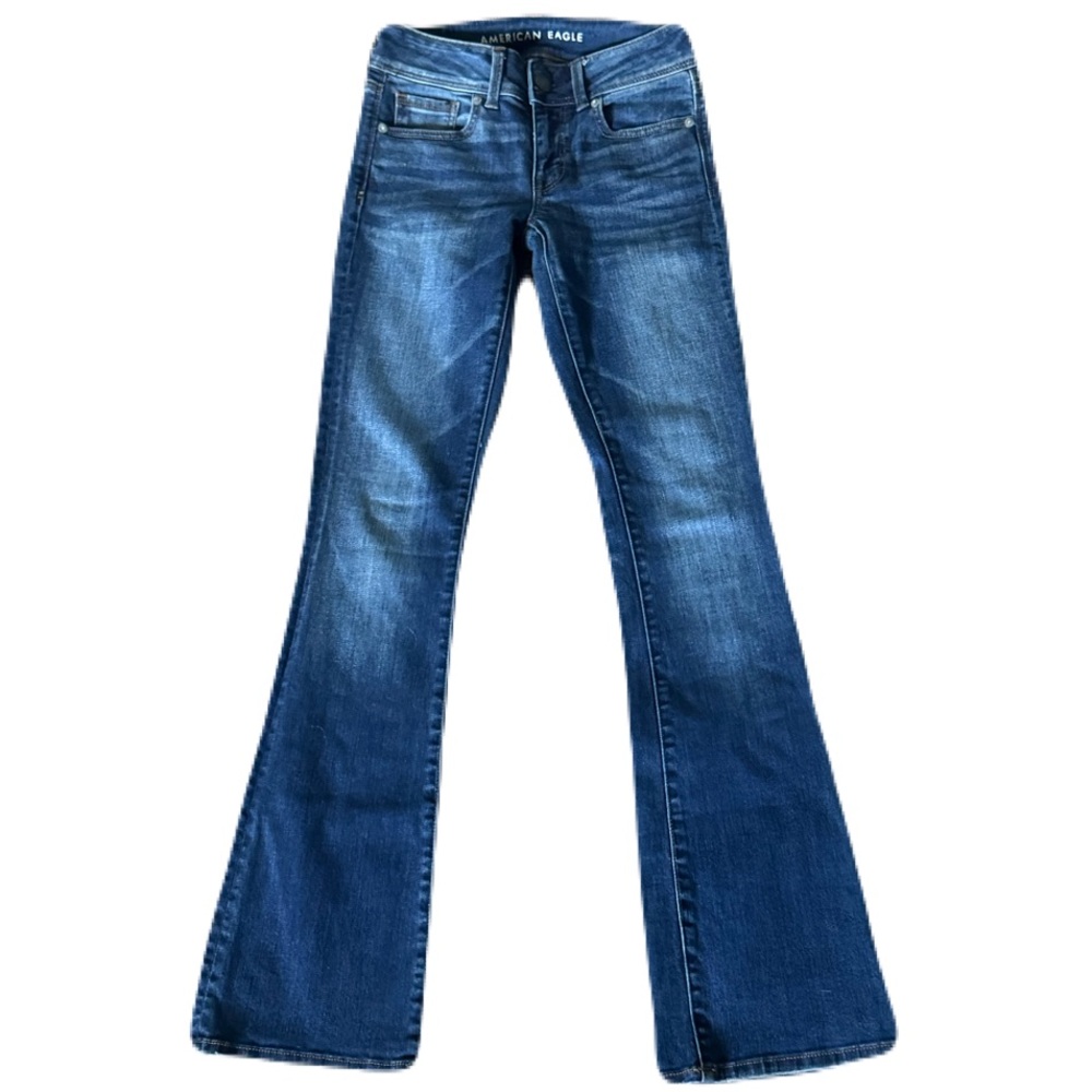 American Eagle Kick Bootcut Jeans Size 00 Regular